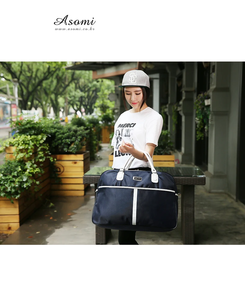 Men's and women's travel bag large capacity fashion travel bag leisure travel can slant across the luggage bag
Men's and women's travel bag large capacity fashion travel bag leisure travel can slant across the luggage bag