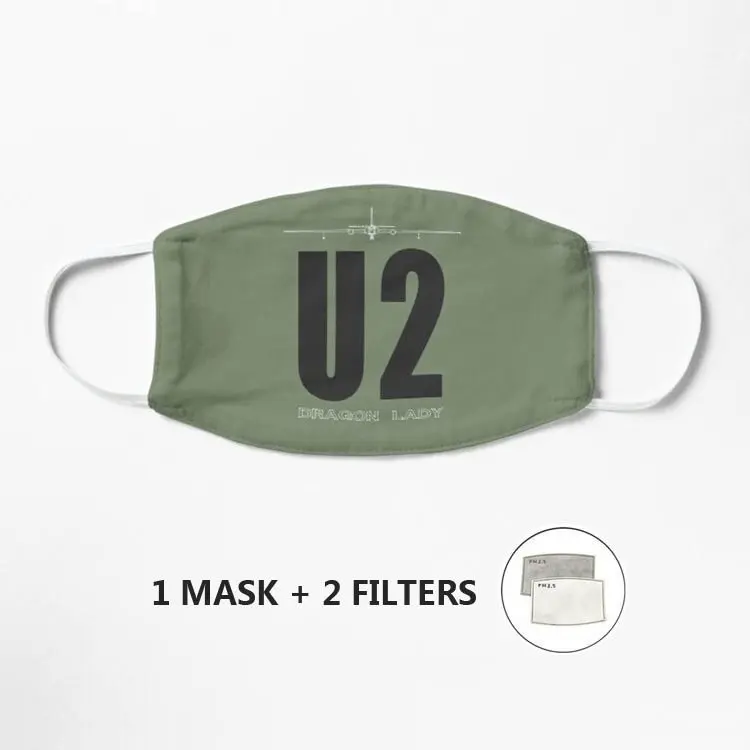 U2 - Dragon Lady Shirt Mask Face Mask Reusable Mask Washable Mascarillas Face Shield Masque Streetwear Mask
U2 - Dragon Lady Shirt Mask Face Mask Reusable Mask Washable Mascarillas Face Shield Masque Streetwear Mask