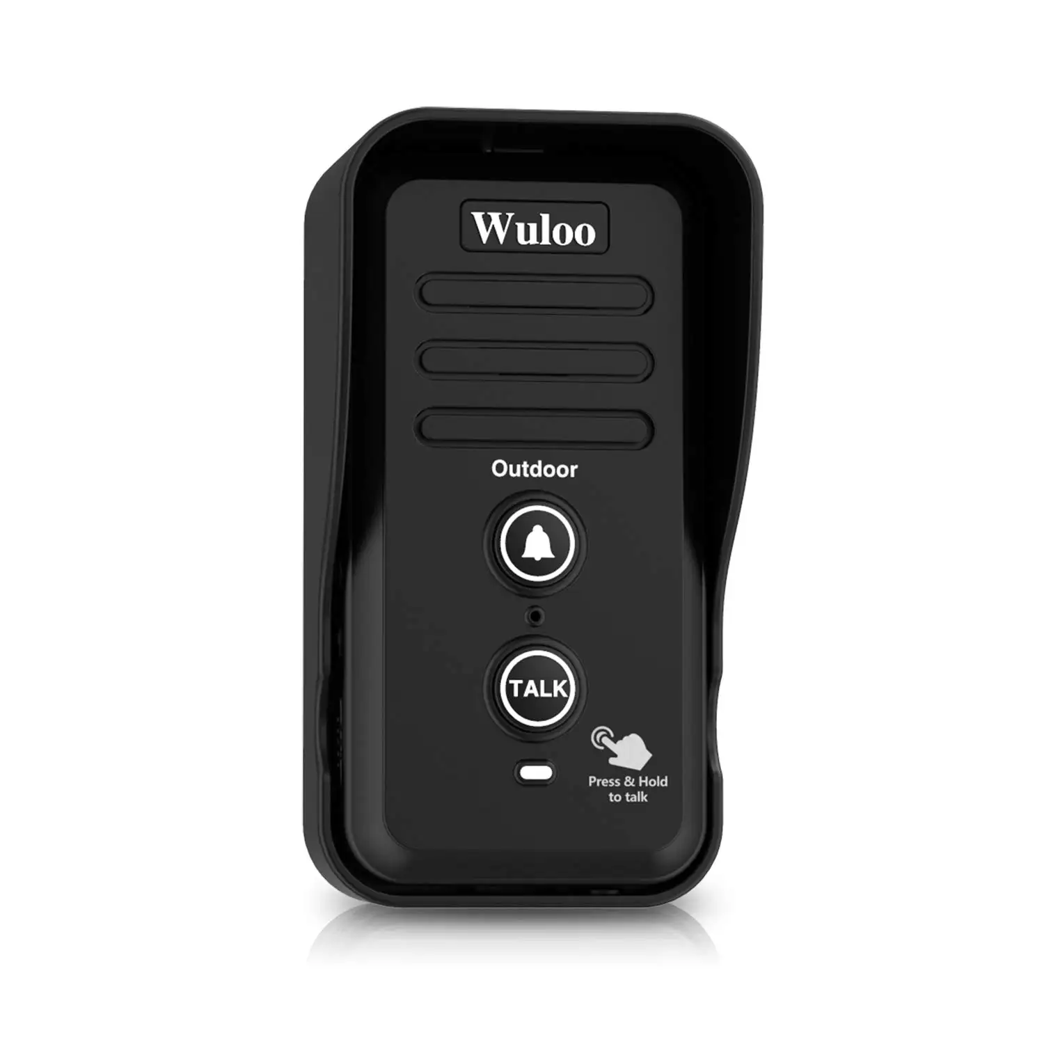 

Wireless Doorbells Waterproof Electronic Intercom System Doorbell Rechargeable Battery with 1/2 Mile Range 3 Volume Levels