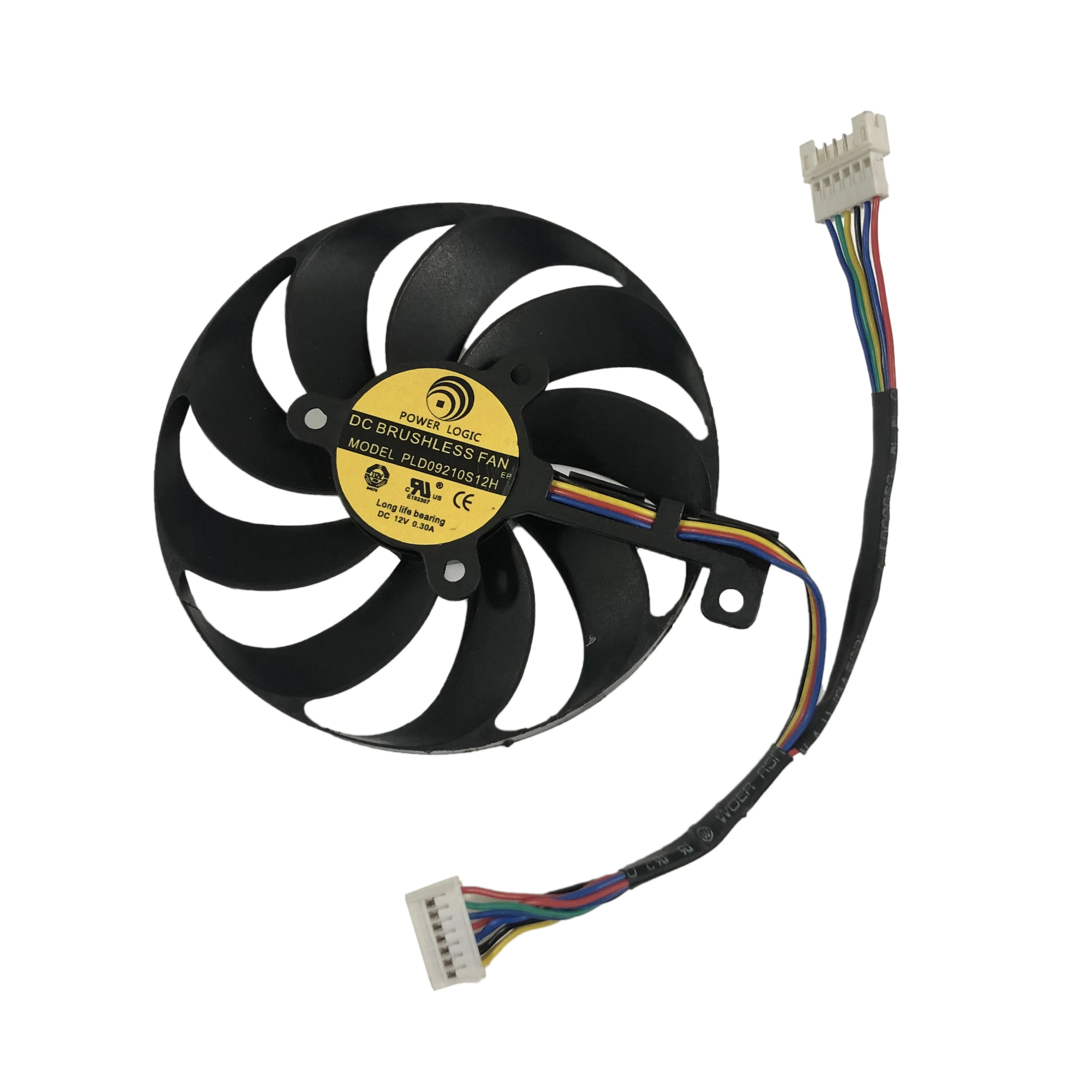 T129215SU PLD09210S12H 7Pin GPU карты охладитель вентиляторы для ASUS ROG STRIX RTX 2080 Ti GAMING RTX2080 RTX2080Ti