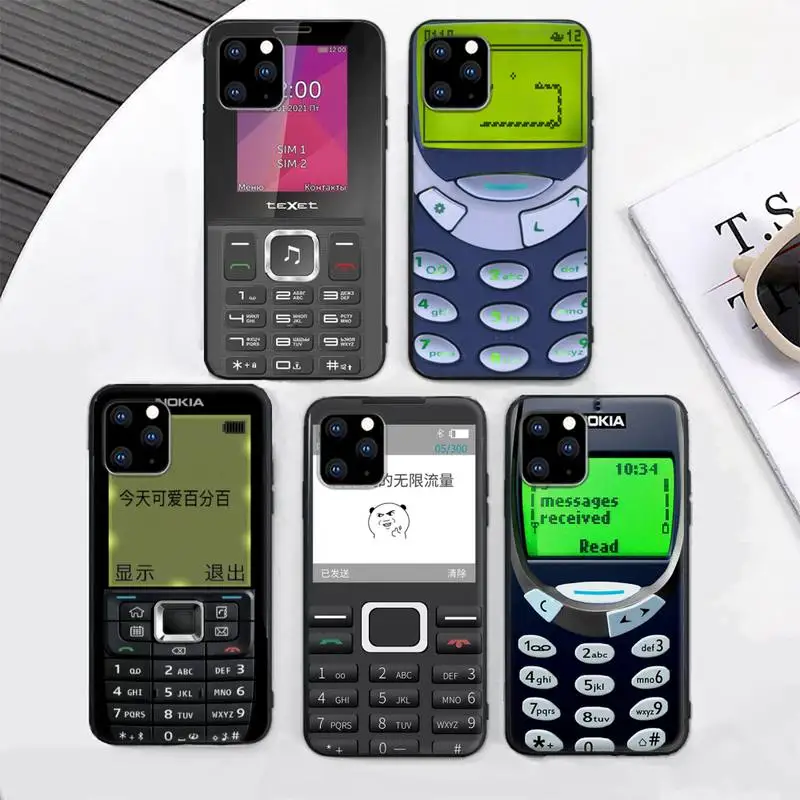 Retro mobile phone Phone Case For Iphone SE 2020 6 6s 7 8 plus X Xr XS 11 12 13 Mini Pro Max Fundas Cover
Retro mobile phone Phone Case For Iphone SE 2020 6 6s 7 8 plus X Xr XS 11 12 13 Mini Pro Max Fundas Cover