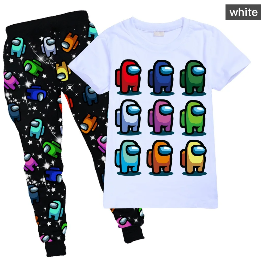 Game Among Us Children Tracksuit Kids Clothing Baby Girls Fashion Sports Suits Hoodies Sweatshirts+Pants 2 Pcs Among Us Clothes
Game Among Us Children Tracksuit Kids Clothing Baby Girls Fashion Sports Suits Hoodies Sweatshirts+Pants 2 Pcs Among Us Clothes