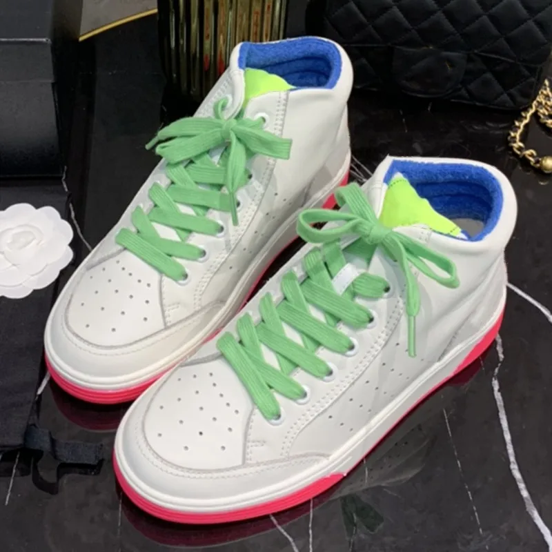 Prowow Genuine Leather Women Sneakers Breathable Casual Shoes Autumn Mixed Color Shoes Lace Up Round Toe Shoes
Prowow Genuine Leather Women Sneakers Breathable Casual Shoes Autumn Mixed Color Shoes Lace Up Round Toe Shoes
