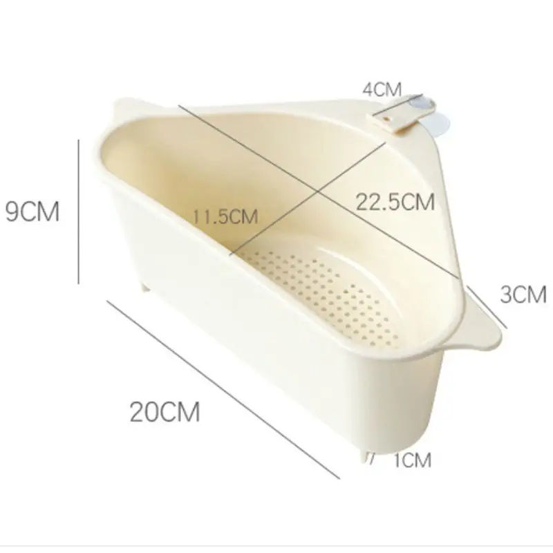 Kitchen Sponge Rack Organizer Classification Sink Storage Rack for Home Plastic Supplies Shelf Organizer
Kitchen Sponge Rack Organizer Classification Sink Storage Rack for Home Plastic Supplies Shelf Organizer