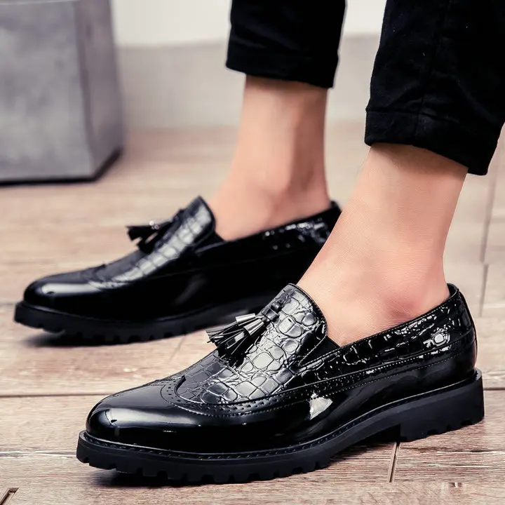 Fashion Shoe Office Shoes For Men Casual Shoes Breathable Leather Loafers Driving Moccasins Comfortable Slip On Three Color
Fashion Shoe Office Shoes For Men Casual Shoes Breathable Leather Loafers Driving Moccasins Comfortable Slip On Three Color