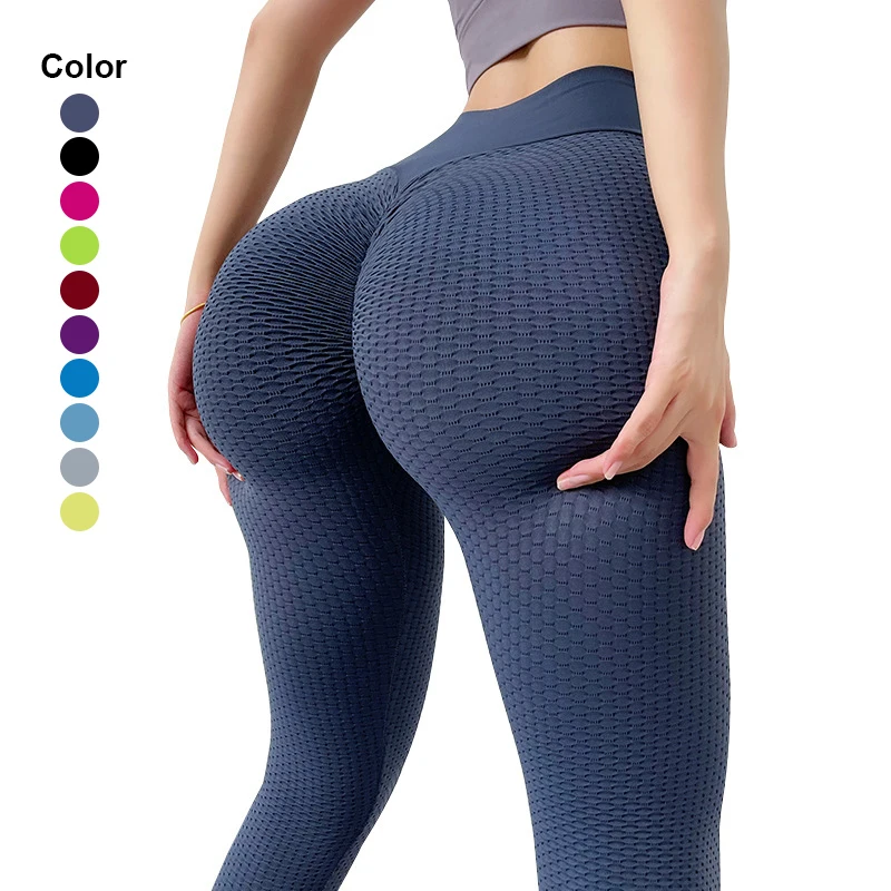 Sexy Sports Tights Woman High Waist Honeycomb Seamless Yoga Pants Stretchy Tummy Gym Legging Push Up Workout Running Leggins
Sexy Sports Tights Woman High Waist Honeycomb Seamless Yoga Pants Stretchy Tummy Gym Legging Push Up Workout Running Leggins