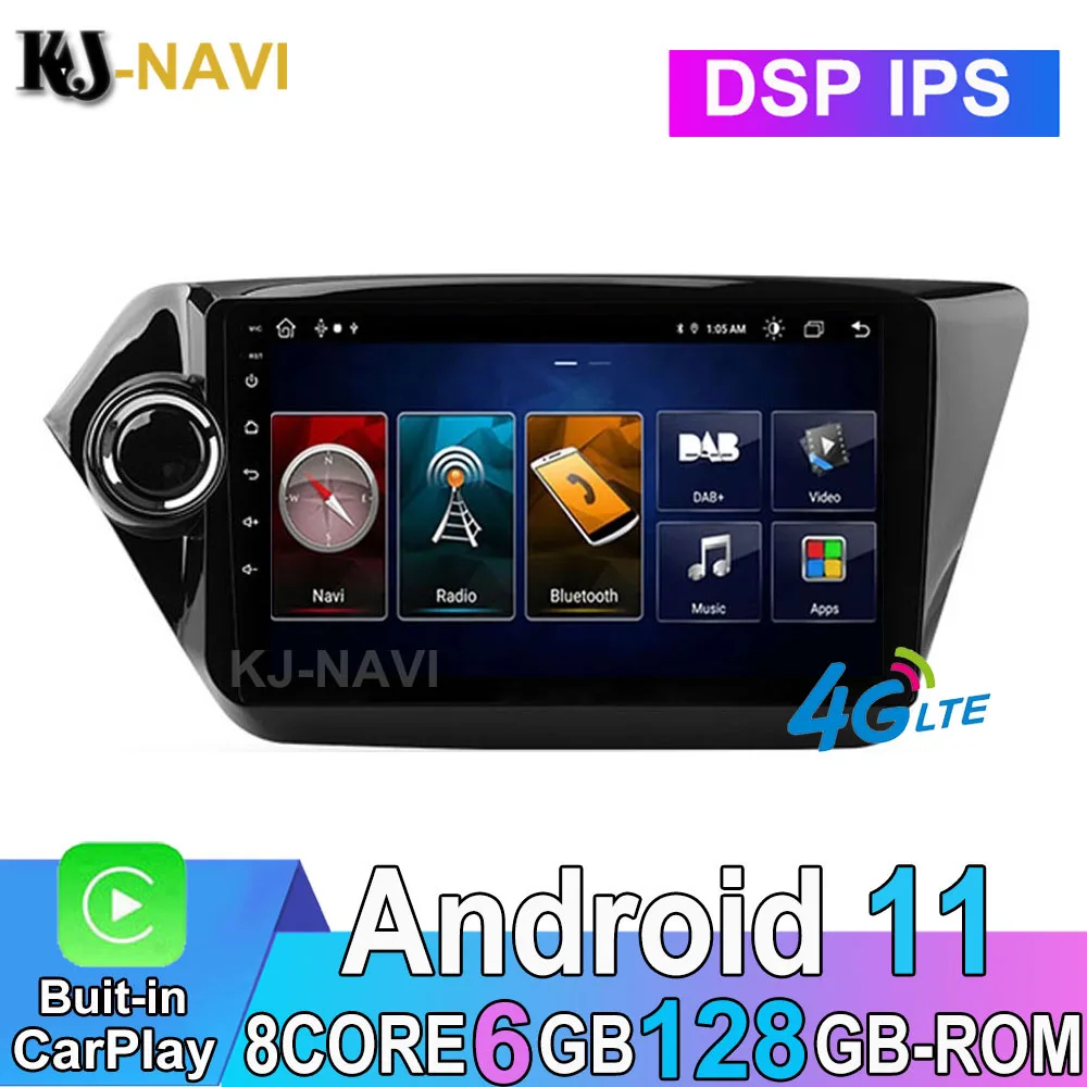 Автомобильный радиоплеер 9 ”IPS Android 11,0 для Kia RIO 3 4 2011-2019, мультимедийный видеоплеер, GPS-навигация, Восьмиядерный DSP
Автомобильный радиоплеер 9 ”IPS Android 11,0 для Kia RIO 3 4 2011-2019, мультимедийный видеоплеер, GPS-навигация, Восьмиядерный DSP