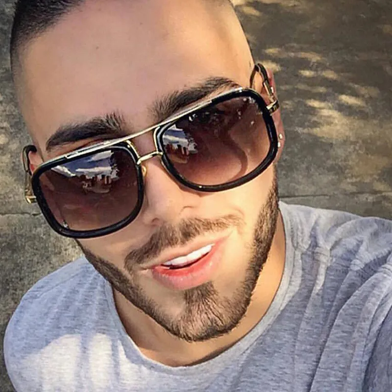 Oversized Men Sunglasses Luxury Eyewear Women Classic Sun Glasses Square Retro Oculos de sol Male UV400 Mirror Eyewear Female
Oversized Men Sunglasses Luxury Eyewear Women Classic Sun Glasses Square Retro Oculos de sol Male UV400 Mirror Eyewear Female