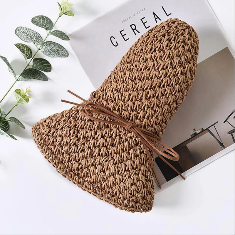 2018 Queen Hat Summer Women's Foldable Large Brim Beach Sun Hat Straw Beach Cap For Ladies Elegant Vacation Travel Hats
2018 Queen Hat Summer Women's Foldable Large Brim Beach Sun Hat Straw Beach Cap For Ladies Elegant Vacation Travel Hats