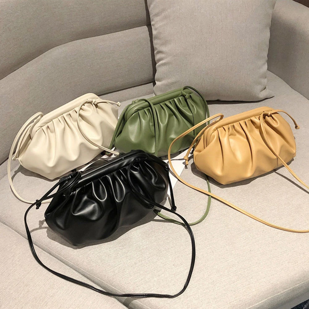 ISKYBOB Soft Leather Madame Bag Single Shoulder Slant Dumpling Bag Handbag Day Clutches Bags
ISKYBOB Soft Leather Madame Bag Single Shoulder Slant Dumpling Bag Handbag Day Clutches Bags