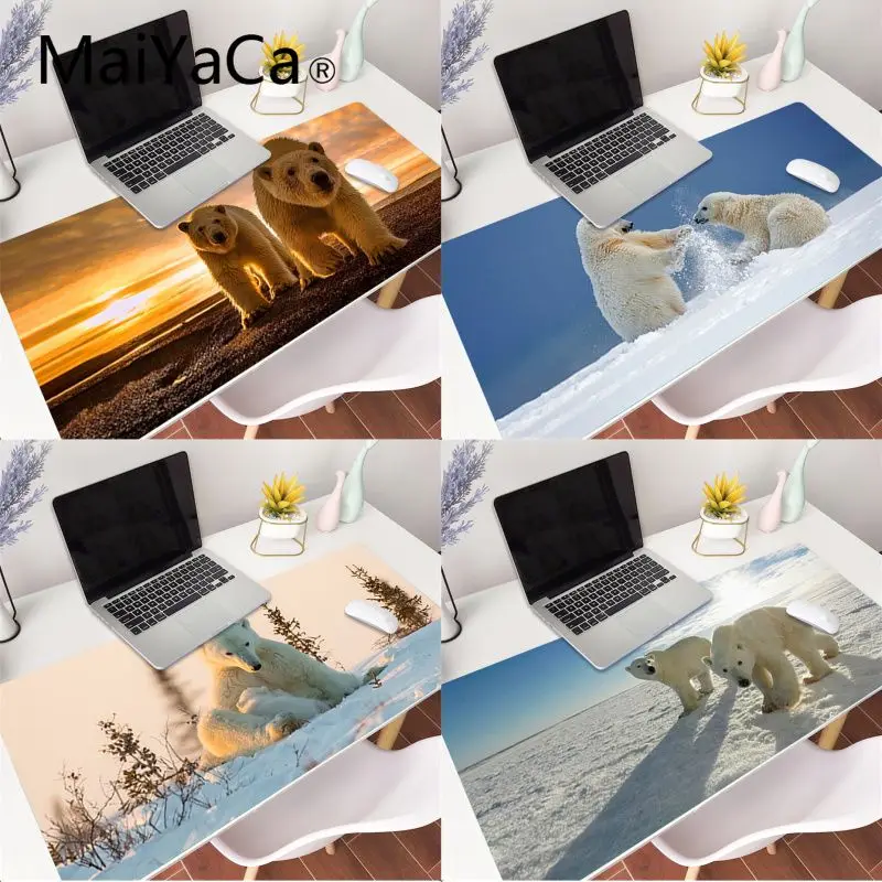 MaiYaCa Polar Bear, прочный резиновый коврик для мыши, коврик для мыши XXL, коврик для мыши, аниме, ноутбук, Настольный коврик, pc gamer completo для lol/world of warcraft
MaiYaCa Polar Bear, прочный резиновый коврик для мыши, коврик для мыши XXL, коврик для мыши, аниме, ноутбук, Настольный коврик, pc gamer completo для lol/world of warcraft