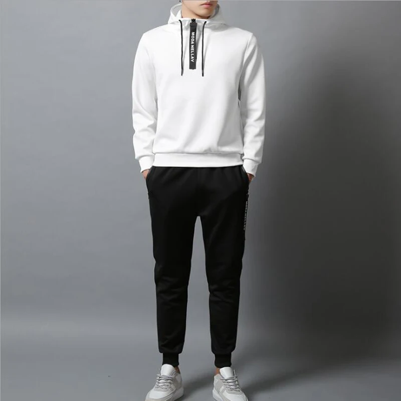 Men Spring Autumn Outdoor Sportswear Suit Fashion Sweater Running Fitness Casual Pullover Pants Baseball Uniform Plus Size
Men Spring Autumn Outdoor Sportswear Suit Fashion Sweater Running Fitness Casual Pullover Pants Baseball Uniform Plus Size