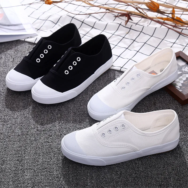 Women sneakers Nice Pop arrivals fashion lace-up black/white women shoes solid sewing shallow casual canvas shoes women
Women sneakers Nice Pop arrivals fashion lace-up black/white women shoes solid sewing shallow casual canvas shoes women