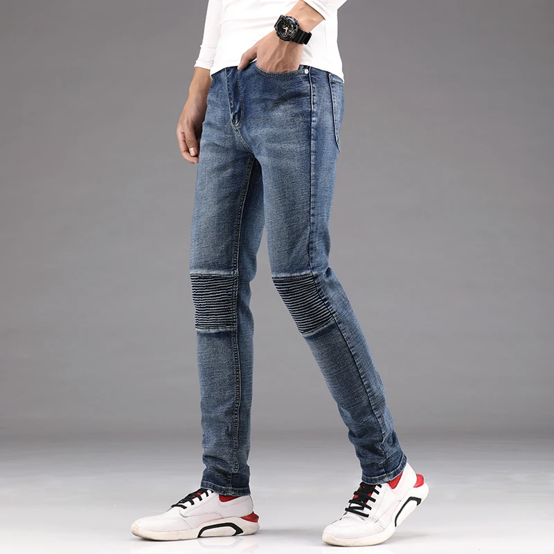 New Jeans Mens Denim Pants Male Vintage Black Trousers Skinny Jeans Man Pantalones Hombre Men Pencil Pants
New Jeans Mens Denim Pants Male Vintage Black Trousers Skinny Jeans Man Pantalones Hombre Men Pencil Pants