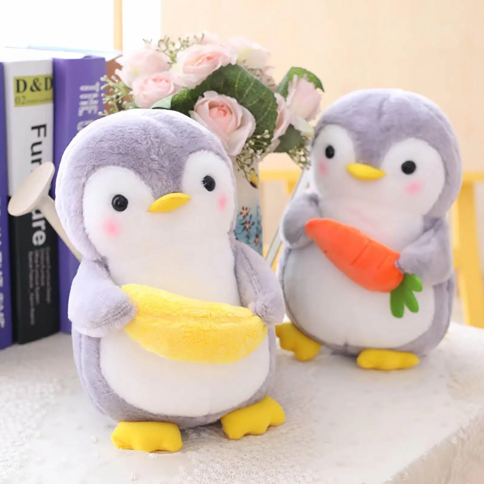 New Cute And Warm Penguin Plush Doll Plush Toys For Children Plush Soft Pillow Kid Toy Children Room Bed Decoration Toy Gift
New Cute And Warm Penguin Plush Doll Plush Toys For Children Plush Soft Pillow Kid Toy Children Room Bed Decoration Toy Gift