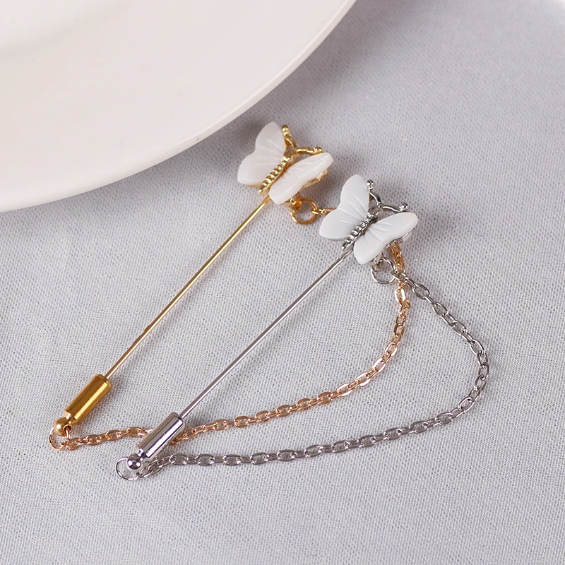 Retro Metal brooches for women Pin White Butterfly Brooches Clothing Party Men And Women badge jacket Brooch Female Jewelry Gift
Retro Metal brooches for women Pin White Butterfly Brooches Clothing Party Men And Women badge jacket Brooch Female Jewelry Gift