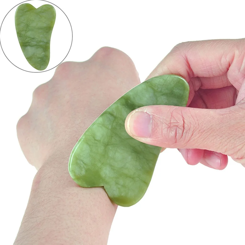 Guasha Scraping Massage Scraper Face Massager Acupuncture Gua Sha Board Acupoint Face Eye Care SPA Head Massager Tool 1pc
Guasha Scraping Massage Scraper Face Massager Acupuncture Gua Sha Board Acupoint Face Eye Care SPA Head Massager Tool 1pc