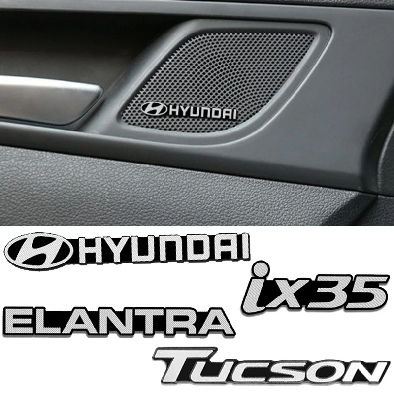 3D наклейки с эмблемой салона автомобиля, наклейки для Hyundai IX35 TUCSON CRETA ELANTRA GETZ SANTAFE SOLARIS MISTRA I30, динамик, аудио значок
3D наклейки с эмблемой салона автомобиля, наклейки для Hyundai IX35 TUCSON CRETA ELANTRA GETZ SANTAFE SOLARIS MISTRA I30, динамик, аудио значок