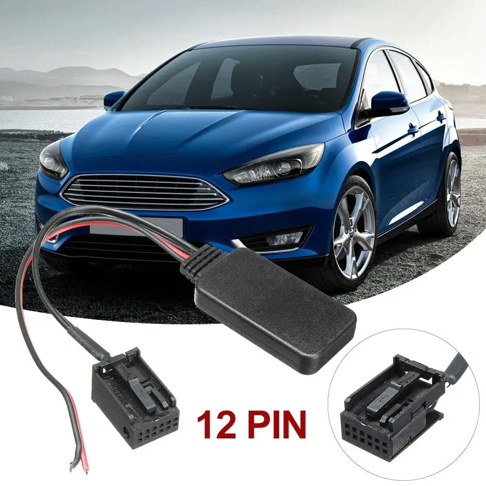Автомобильный аудиокабель Bluetooth 12 В 12 контактов, автомобильный адаптер Bluetooth AUX для Ford F, автомобильные аксессуары
Автомобильный аудиокабель Bluetooth 12 В 12 контактов, автомобильный адаптер Bluetooth AUX для Ford F, автомобильные аксессуары
