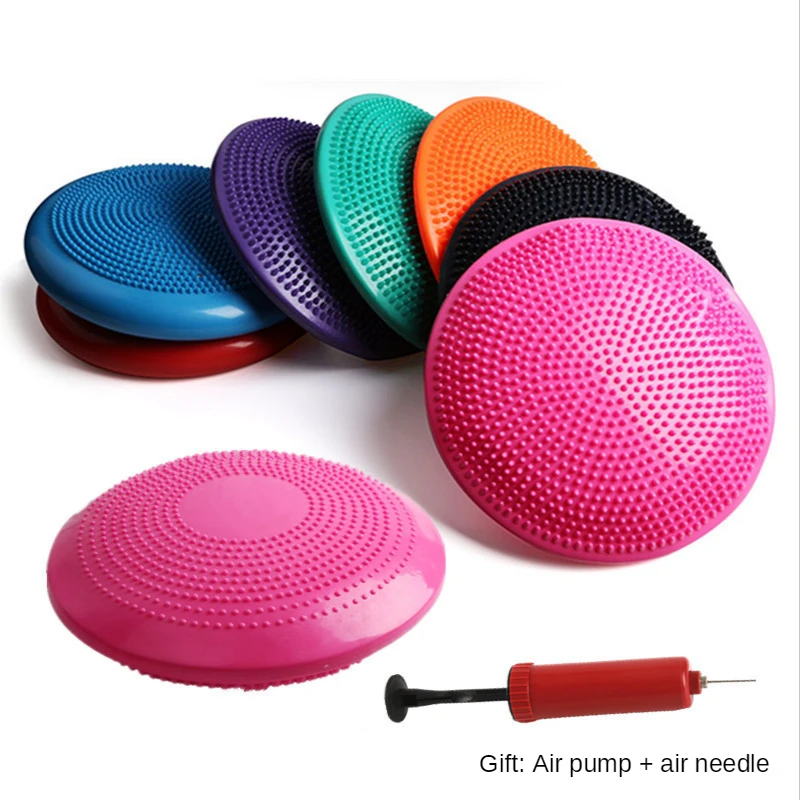 13x13in Inflatable Yoga Massage Mat Durable Universal Sports Gym Fitness Yoga Wobble Stability Balance Disc Massage Cushion
13x13in Inflatable Yoga Massage Mat Durable Universal Sports Gym Fitness Yoga Wobble Stability Balance Disc Massage Cushion