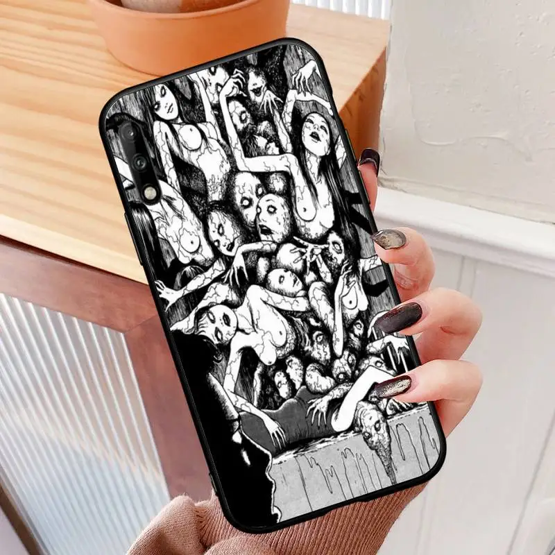 Junji Ito Tees Horror Phone Case For Samsung s6 7 8 9 10 20 Edge Plus S10lite 2019 Cover Fundas Coque
Junji Ito Tees Horror Phone Case For Samsung s6 7 8 9 10 20 Edge Plus S10lite 2019 Cover Fundas Coque