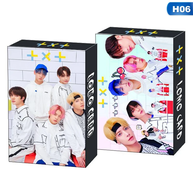 30PCS/Set Kpop ENHYPEN Treasure TXT Photocard HD Photo Album Photocard LOMO Card For Fans Gift
30PCS/Set Kpop ENHYPEN Treasure TXT Photocard HD Photo Album Photocard LOMO Card For Fans Gift