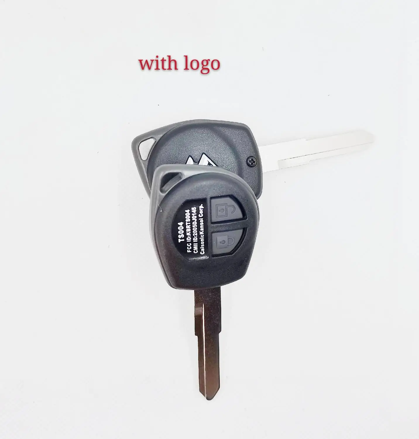With LOGO 2 Button Car Blank Key Remote Case Cover For Suzuki SX4 Grand Vitara Replacement Flip Key Shell
With LOGO 2 Button Car Blank Key Remote Case Cover For Suzuki SX4 Grand Vitara Replacement Flip Key Shell