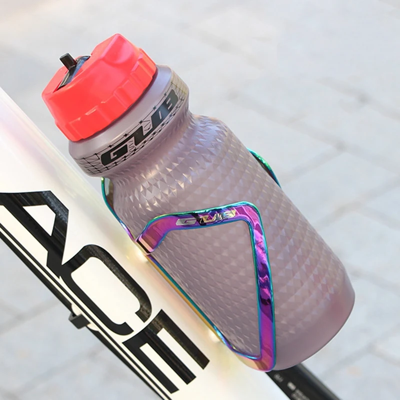 GUB 08 Dazzling Color Aluminum Bicycle Water Bottle Cage Bicycle Drink Water Bottle Rack Holder for Mountain Road Bicycle
GUB 08 Dazzling Color Aluminum Bicycle Water Bottle Cage Bicycle Drink Water Bottle Rack Holder for Mountain Road Bicycle