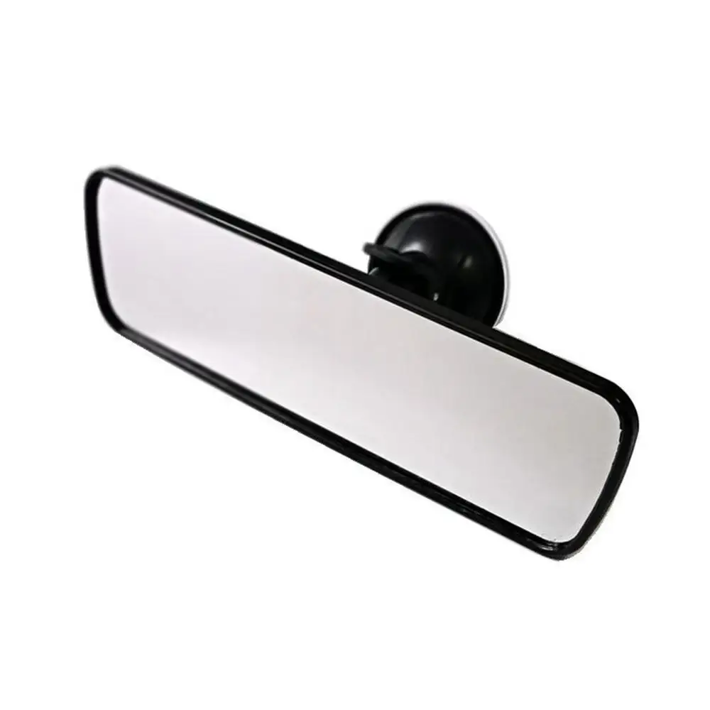

Car Rear Mirror Interior Rear View Mirror With PVC Sucker Wide-angle Rearview Mirror Auto Convex Curve Car-styling