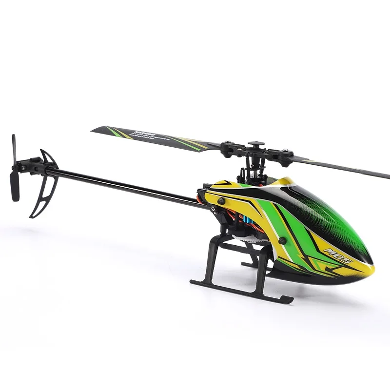 

JJRC M05 RC Helicopter 2.4G Remote Control 4CH 6-Aixs Gyro Anti-collision Alttitude Hold Children's Toy Drone RTF Toys VS V911S