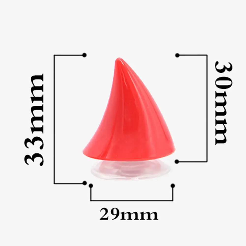 Motorcycle Helmet Corner Plastic Resilient Silicone Suction Cup Soft Horn Decoration Headwear Rubber Horn Decoration Accessories
Motorcycle Helmet Corner Plastic Resilient Silicone Suction Cup Soft Horn Decoration Headwear Rubber Horn Decoration Accessories