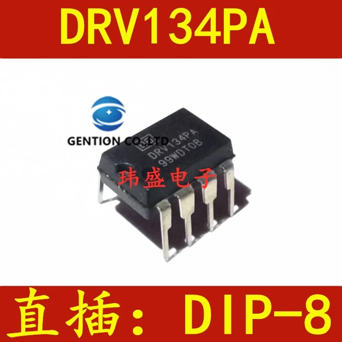 5 шт. DRV134PA DIP-8 в обработки звука чип IC чип в наличии 100% новый и оригинальный
5 шт. DRV134PA DIP-8 в обработки звука чип IC чип в наличии 100% новый и оригинальный