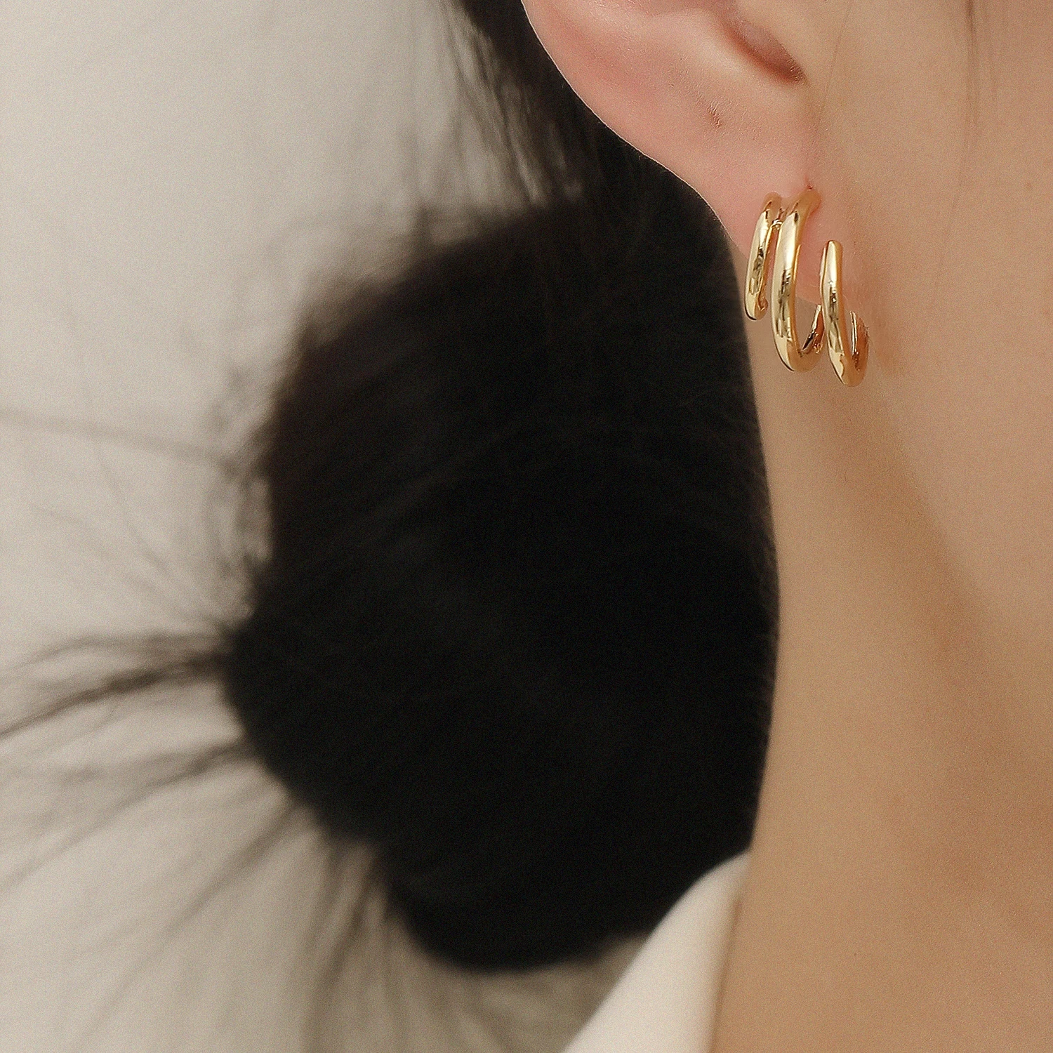 Fashion Korean Style Metallic Feeling Earrings Classic Minimalist Geometric Exquisite Unique Design Jewelry For Women HYACINTH
Fashion Korean Style Metallic Feeling Earrings Classic Minimalist Geometric Exquisite Unique Design Jewelry For Women HYACINTH