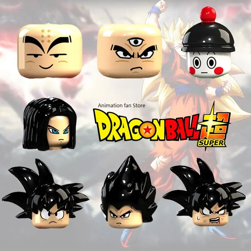 Dragon Ball Building Bricks Diy Single Head Block Movie Cartoon Anime Monkey Action Figures for Kids Educational Toy Gift Kt1007
Dragon Ball Building Bricks Diy Single Head Block Movie Cartoon Anime Monkey Action Figures for Kids Educational Toy Gift Kt1007