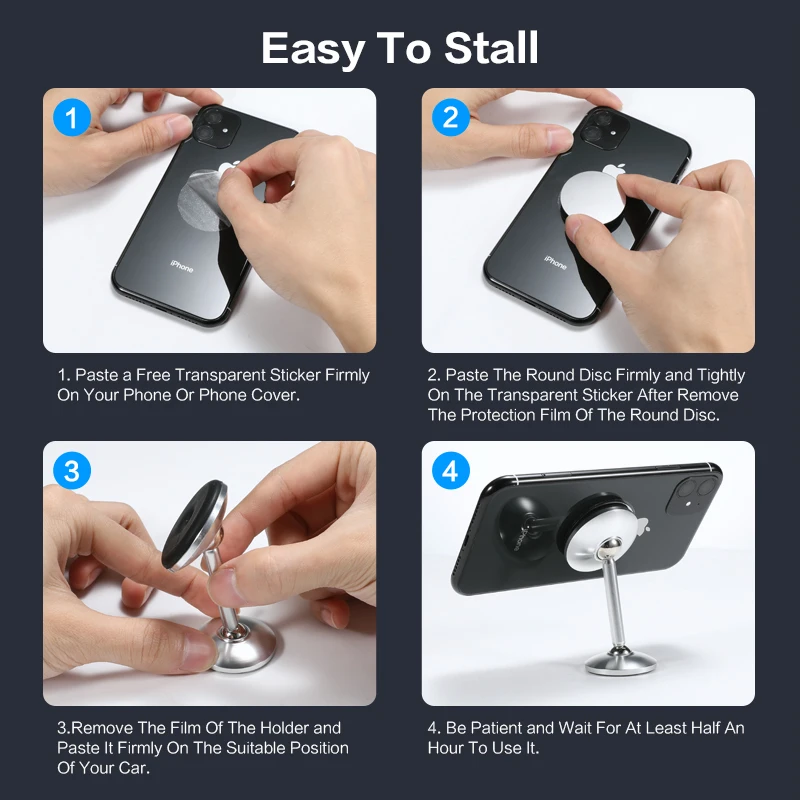 FLOVEME Magnetic Car Phone Holder For iPhone 12 Pro Universal Magnet Mount Car Holder For Phone in Car Mobile Phone Holder Stand
FLOVEME Magnetic Car Phone Holder For iPhone 12 Pro Universal Magnet Mount Car Holder For Phone in Car Mobile Phone Holder Stand