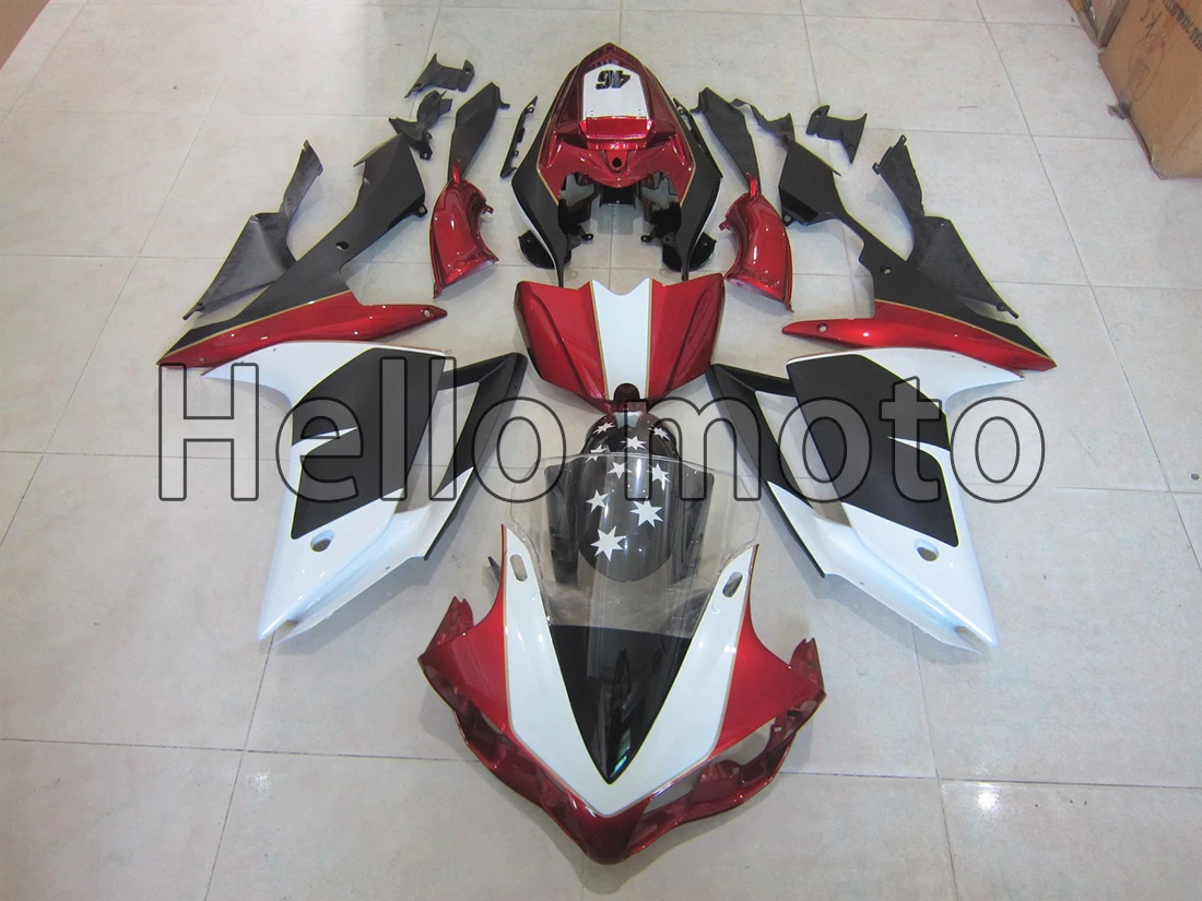 Suitable for YZF-R1 YZF R1 2007 2008 Motorcycle Shell Fairing Spoiler Bodywork Set ABS Injection Molding RN19
Suitable for YZF-R1 YZF R1 2007 2008 Motorcycle Shell Fairing Spoiler Bodywork Set ABS Injection Molding RN19