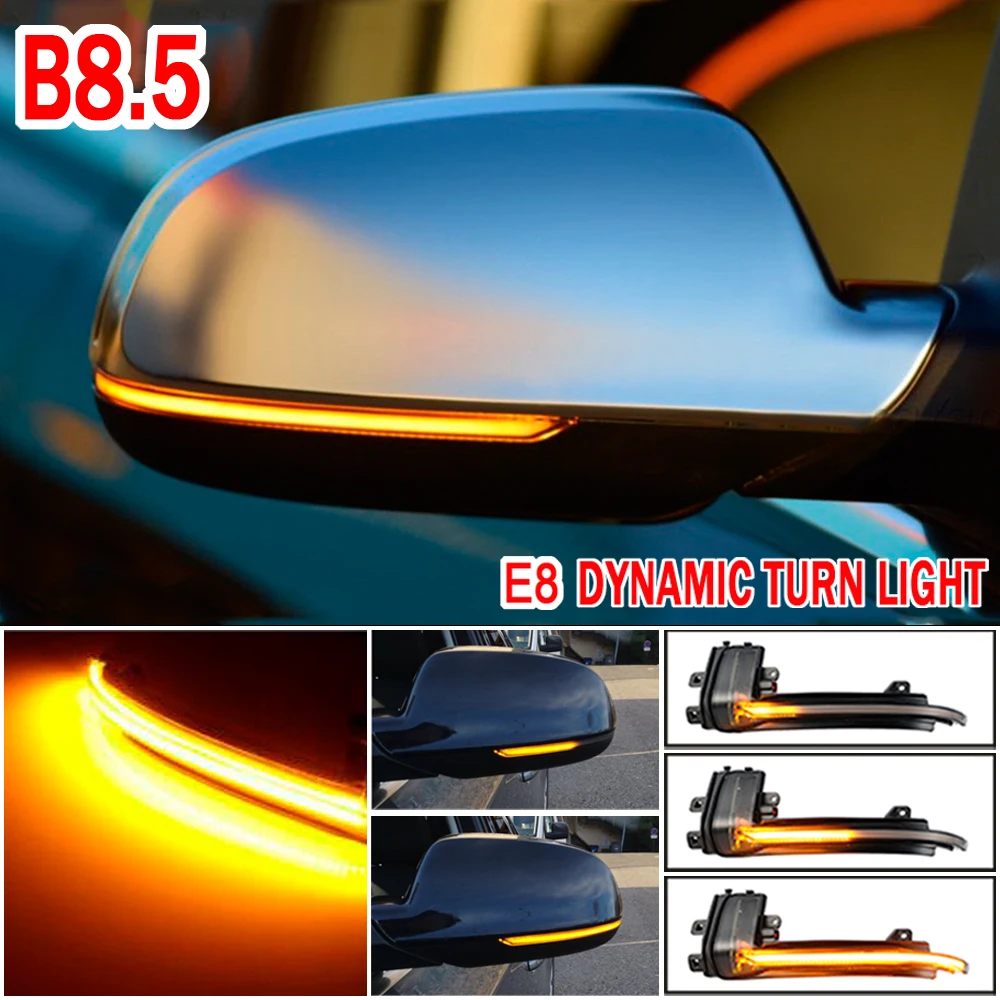 Dynamic Blinker Mirror Light For Audi A3 8P B8.5 A4 A5 B8 Q3 A6 C6 4F S6 LED Turn Signal Side Indicator S4 S5 S6 A8 D3 8K S8
Dynamic Blinker Mirror Light For Audi A3 8P B8.5 A4 A5 B8 Q3 A6 C6 4F S6 LED Turn Signal Side Indicator S4 S5 S6 A8 D3 8K S8
