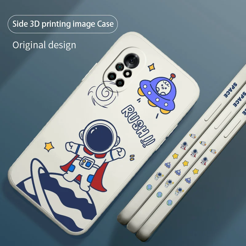 Newly Astronaut Pattern Phone Case For Huawei Nova8 8Pro 8SE Nova 7 7Pro 7SE 6 6se 5 5Pro 5Z 5I 5Ipro 5T 4 4E Silic Cover
Newly Astronaut Pattern Phone Case For Huawei Nova8 8Pro 8SE Nova 7 7Pro 7SE 6 6se 5 5Pro 5Z 5I 5Ipro 5T 4 4E Silic Cover