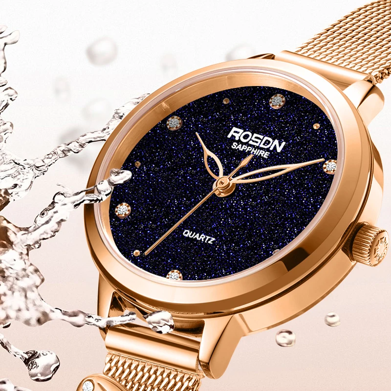 Роскошные брендовые японские кварцевые часы ROSDN, женские часы 50 м, водонепроницаемые часы с алмазным сапфиром, миланским стальным ремешком, ...
Роскошные брендовые японские кварцевые часы ROSDN, женские часы 50 м, водонепроницаемые часы с алмазным сапфиром, миланским стальным ремешком, ...