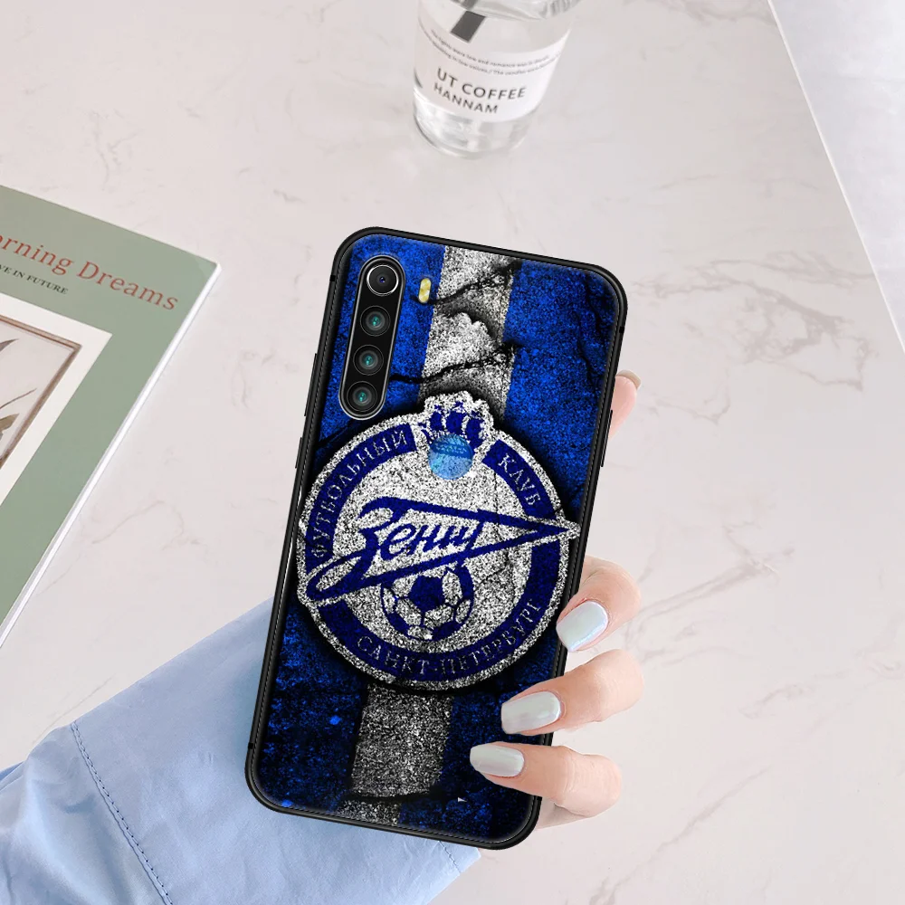 Blue Zenit Football Phone Case Cover Hull For XIAOMI Redmi 7 7A 8 8A 9 9C Note 6 7 8 9 9S K20 Pro K30 black Cell Trend Funda
Blue Zenit Football Phone Case Cover Hull For XIAOMI Redmi 7 7A 8 8A 9 9C Note 6 7 8 9 9S K20 Pro K30 black Cell Trend Funda