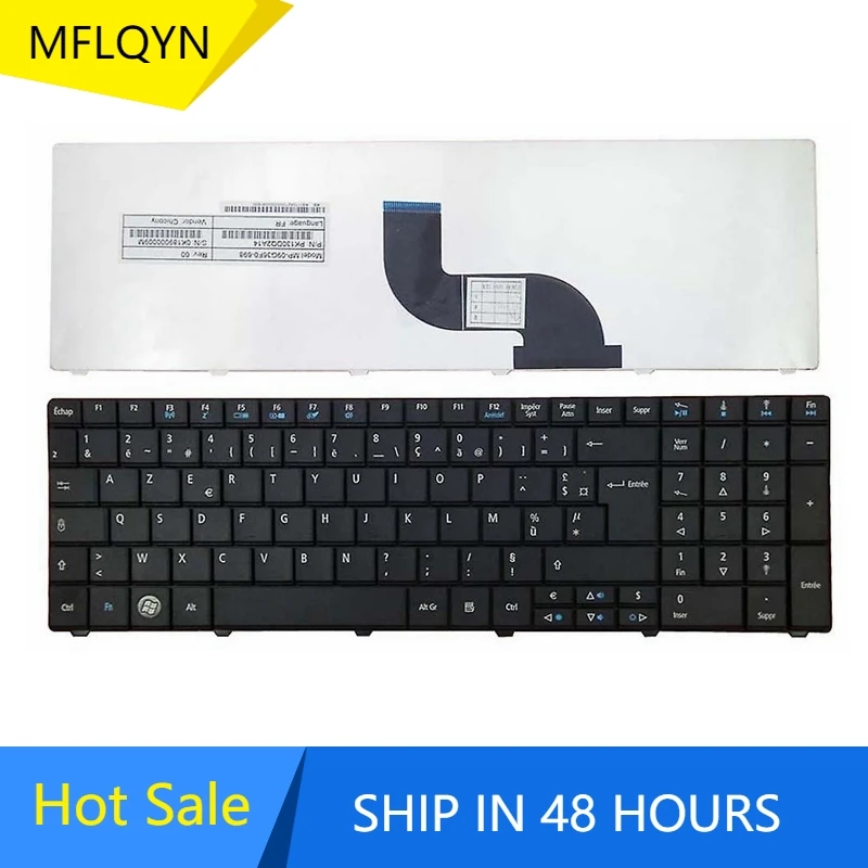 French Keyboard For ACER Aspire E1-521 E1-531 E1-531G E1-571G E1-571 FR AZERTY Clavier
French Keyboard For ACER Aspire E1-521 E1-531 E1-531G E1-571G E1-571 FR AZERTY Clavier