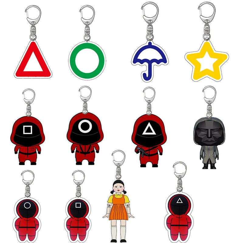 Jogo de lula chaveiro soldado triângulo série encantos criativos 3d mini boneca estatueta chaveiro carro mochila pingente presen
Jogo de lula chaveiro soldado triângulo série encantos criativos 3d mini boneca estatueta chaveiro carro mochila pingente presen