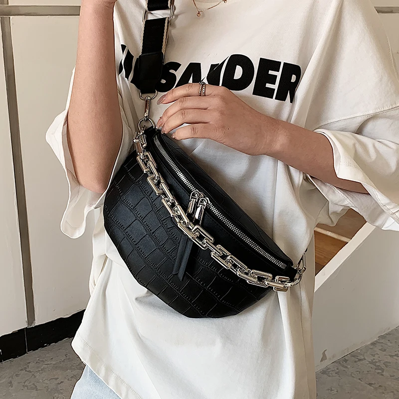 Chest Bags New Summer Small PU Leather Fanny Packs For Women 2021 Lady Travel Chain Handbags Waist Packs Female Purses
Chest Bags New Summer Small PU Leather Fanny Packs For Women 2021 Lady Travel Chain Handbags Waist Packs Female Purses