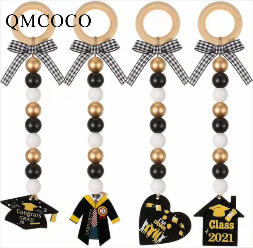 The New Graduation Season Beads Pendant Wooden Bead Accessories DIY Wooden Ring Cute Cartoon Logo Party Decorations
The New Graduation Season Beads Pendant Wooden Bead Accessories DIY Wooden Ring Cute Cartoon Logo Party Decorations