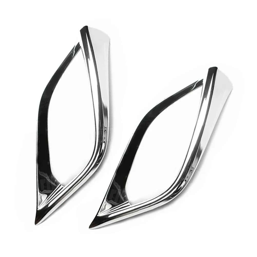 Chrome Rear Fog Light Cover Trim Guards Protector Bumper Car Accessories Fog Lamp Car-Styling For Toyota Highlander 2020-2022
Chrome Rear Fog Light Cover Trim Guards Protector Bumper Car Accessories Fog Lamp Car-Styling For Toyota Highlander 2020-2022