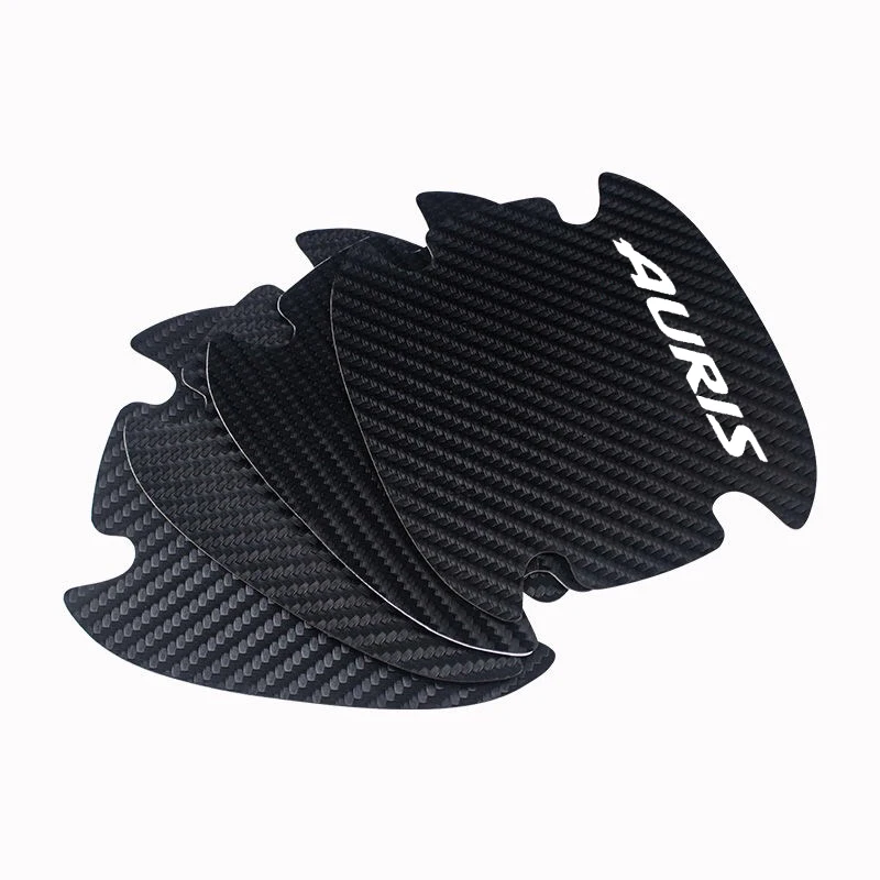 4 pieces of carbon fiber leather car stickers for 2008-2020 Toyota auris car door wrist protective film
4 pieces of carbon fiber leather car stickers for 2008-2020 Toyota auris car door wrist protective film