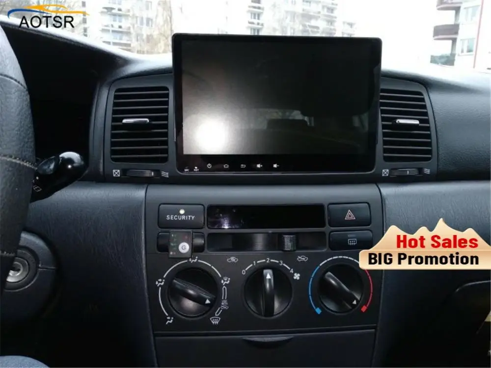 9" Android 8.0 Car DVD Player unit for Toyota Corolla EX 2001-2006 with Octa Core 4G+32G Auto Radio Multimedia gps NAVI stereo
9" Android 8.0 Car DVD Player unit for Toyota Corolla EX 2001-2006 with Octa Core 4G+32G Auto Radio Multimedia gps NAVI stereo