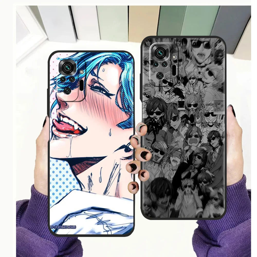 Anime Yarichin Club Phone Case for Redmi Note 11 Pro Plus 7 8 8T 9S 9 10 Pro K40 8 9 9A 9C Shockproof Silicone Luxury Shell TPU
Anime Yarichin Club Phone Case for Redmi Note 11 Pro Plus 7 8 8T 9S 9 10 Pro K40 8 9 9A 9C Shockproof Silicone Luxury Shell TPU
