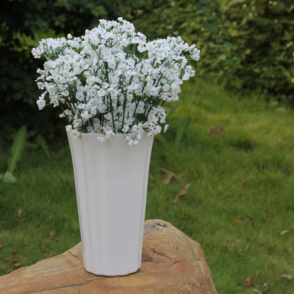 10PCS Babies Breath Artificial Flowers Plastic Gypsophila DIY Floral Bouquets Arrangement For Wedding Home Decoration
10PCS Babies Breath Artificial Flowers Plastic Gypsophila DIY Floral Bouquets Arrangement For Wedding Home Decoration