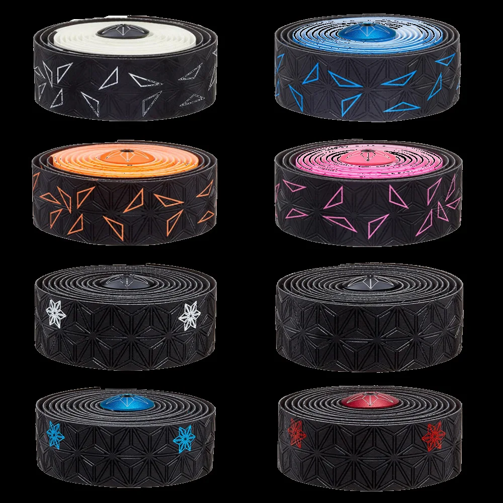 American Supacaz chrysanthemum bar belt road bike bicycle comfortable non-slip silicone shock absorber sweat-absorbent fly
American Supacaz chrysanthemum bar belt road bike bicycle comfortable non-slip silicone shock absorber sweat-absorbent fly